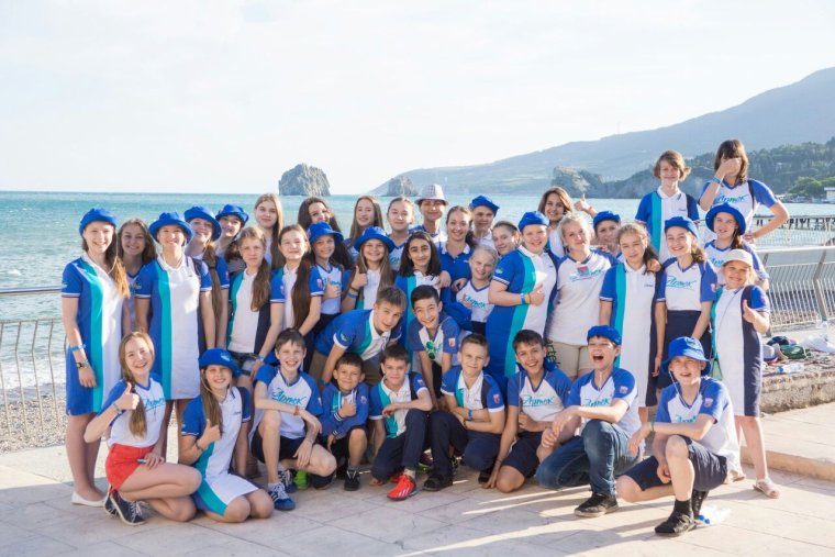 Лазурный Артек 6 отряд 7 смена