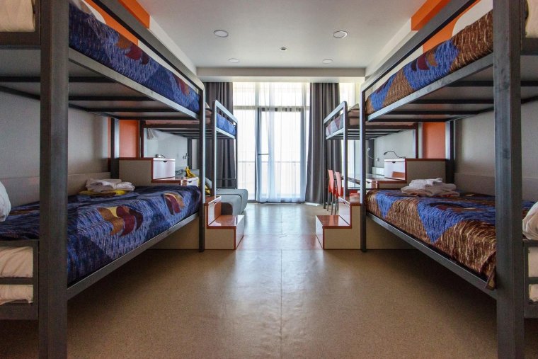 Полевой лагерь Артек комнаты