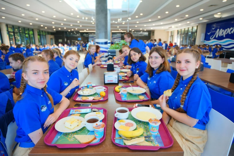 Лагерь Артек в Крыму