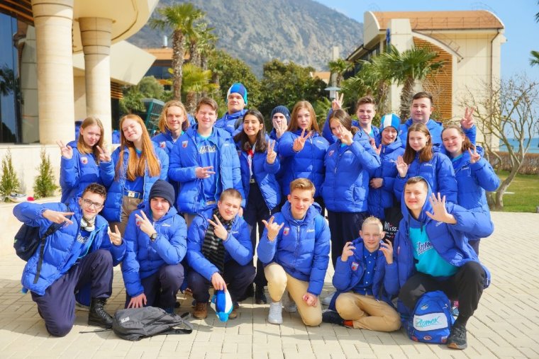 Лагерь Артек отряд морской