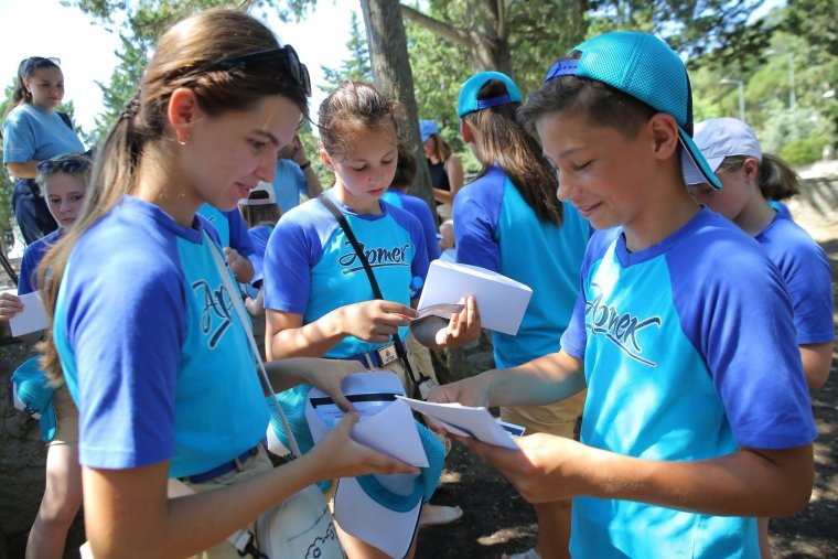 Хрустальный лагерь Артек