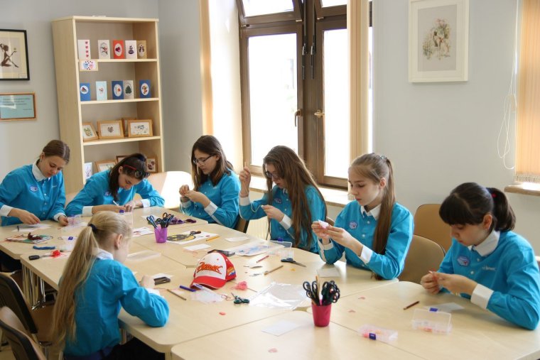 Артек Лазурный лагерь