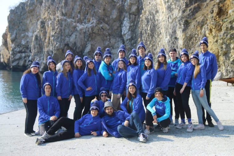 Артек отряд Речной