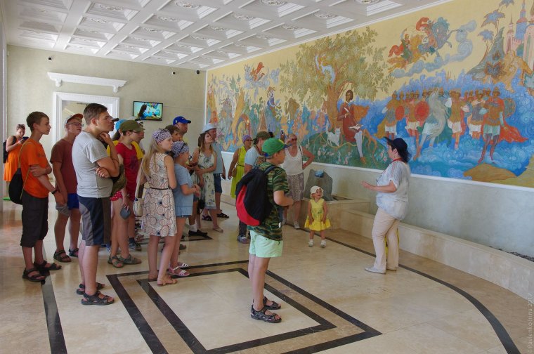 Артек комнаты столовая Лазурный