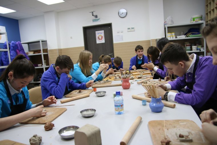 Артек отряд Лазурный