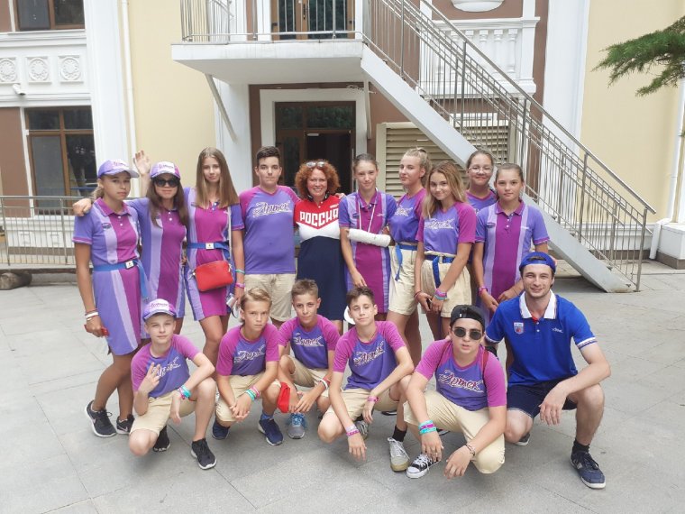 Артек фото 13 смена 2021