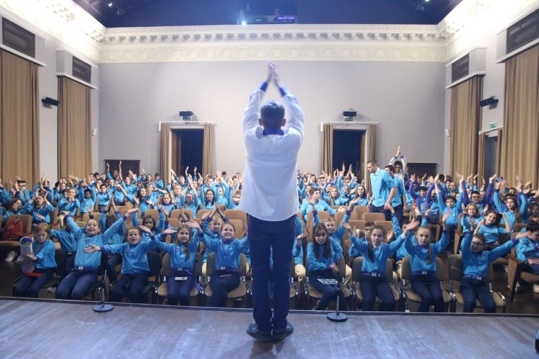 Артек Международный детский лагерь