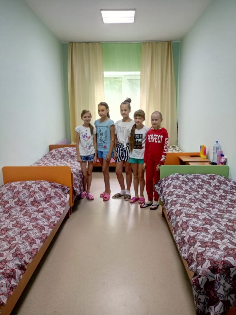 Лесной лагерь Артек комнаты