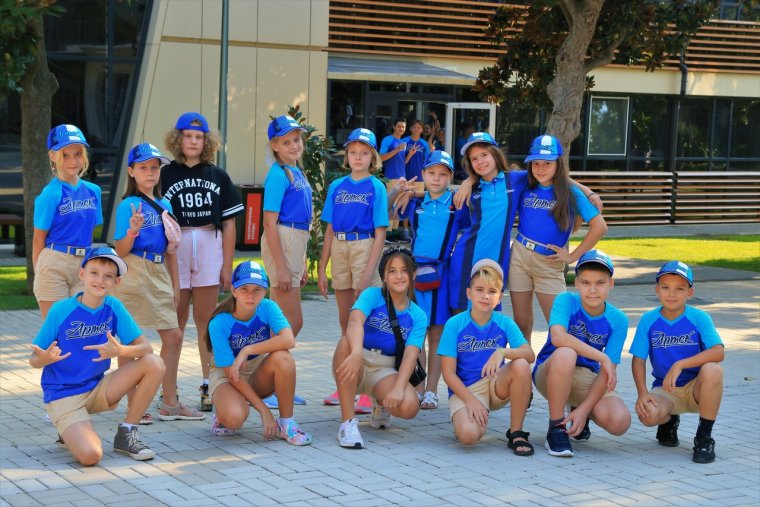 Артек лагерь морской комнаты