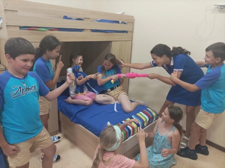 Лазурный Артек комнаты 2022