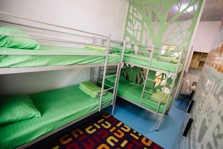 Кипорийский Артек комнаты