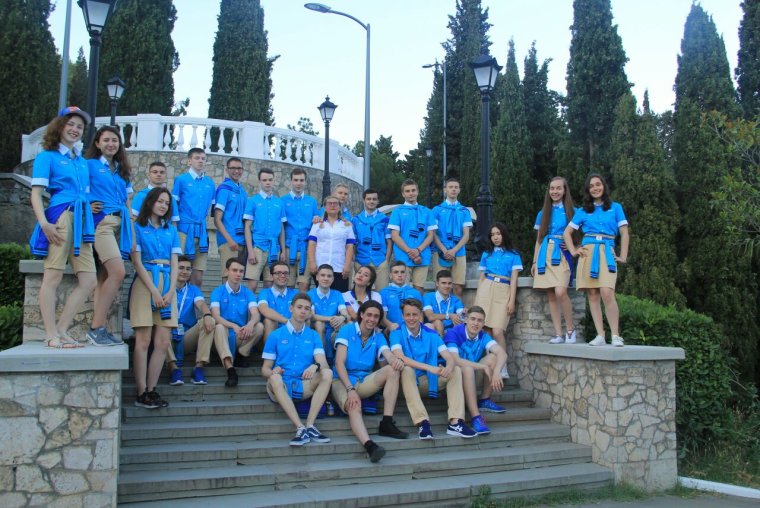 Артек морской лагерь