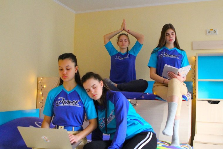 Лагерь Артек 2022