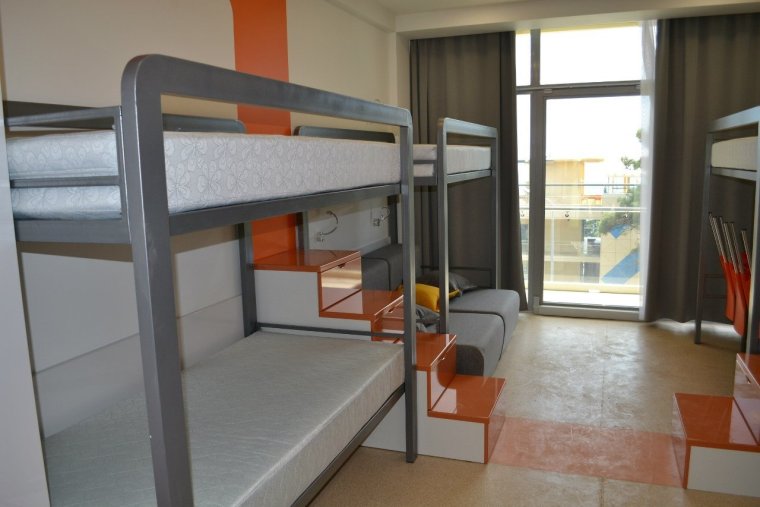 Комнаты в Артеке 2019