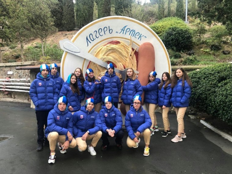 Кипарисный лагерь Артек корпус