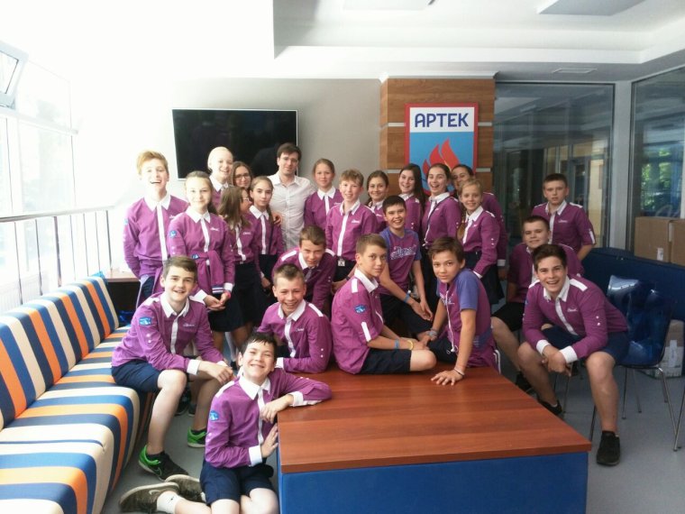 Хрустальный лагерь Артек