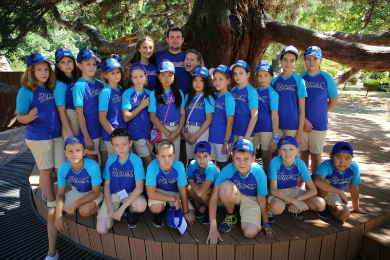 Янтарный лагерь Артек комнаты