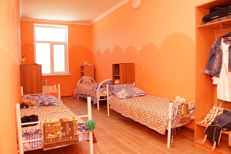 Форма речного лагеря Артек