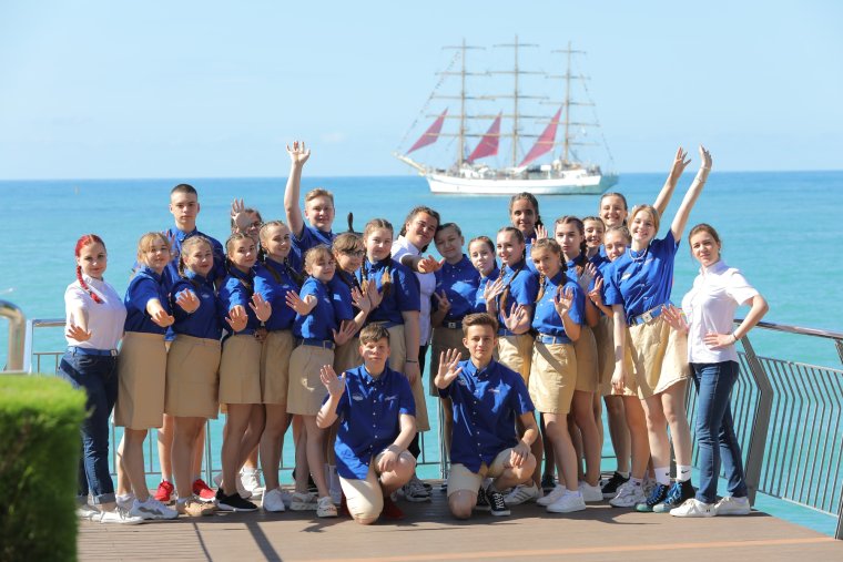 Артек лагерь морской комнаты