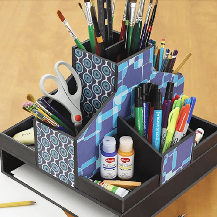 Канцтовары фон