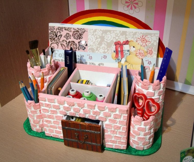 Школьные предметы для школьников своими руками