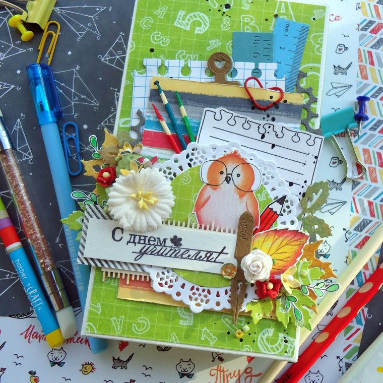 Поделки канцелярия