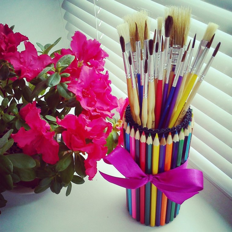 Баночки для канцелярии