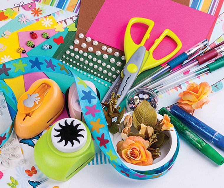 Букет из канцелярии для учителя