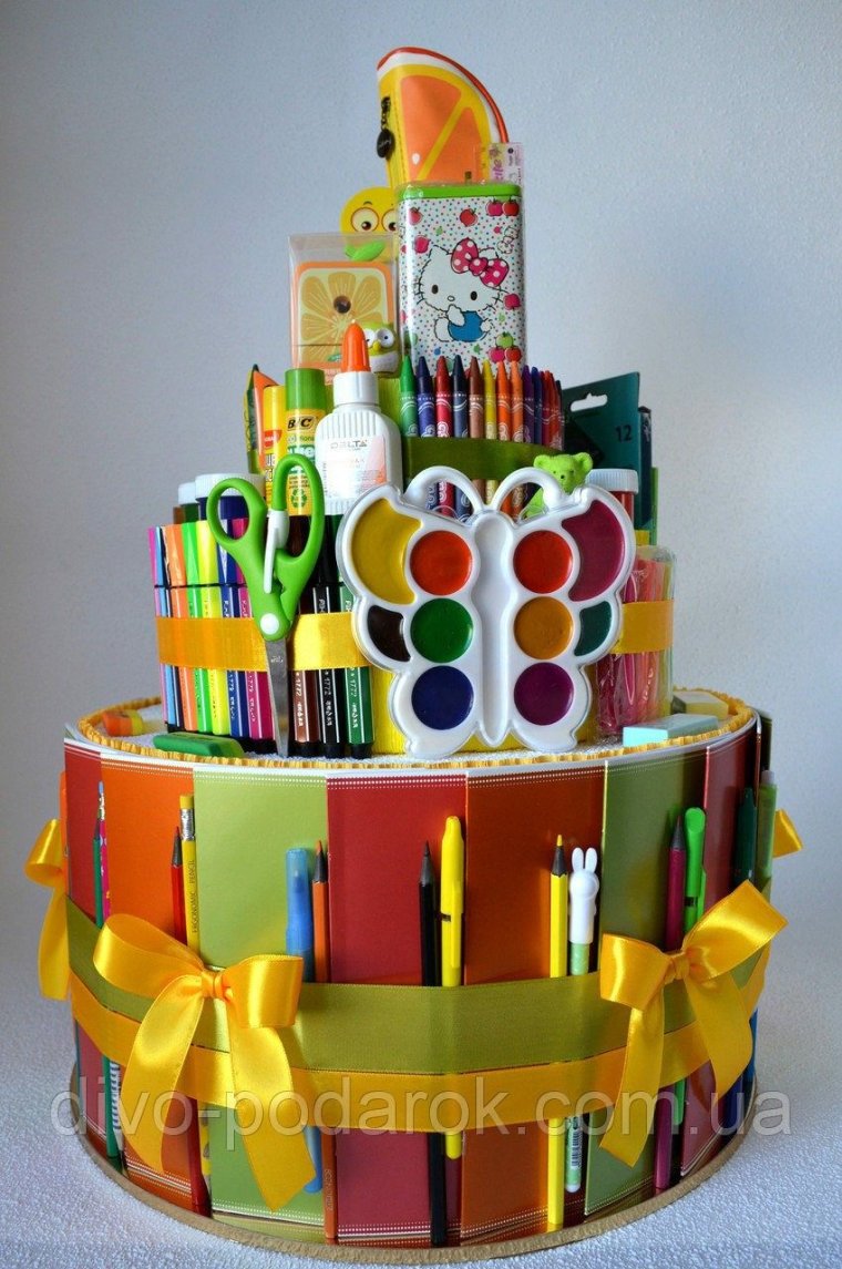 Подарок из канцелярии