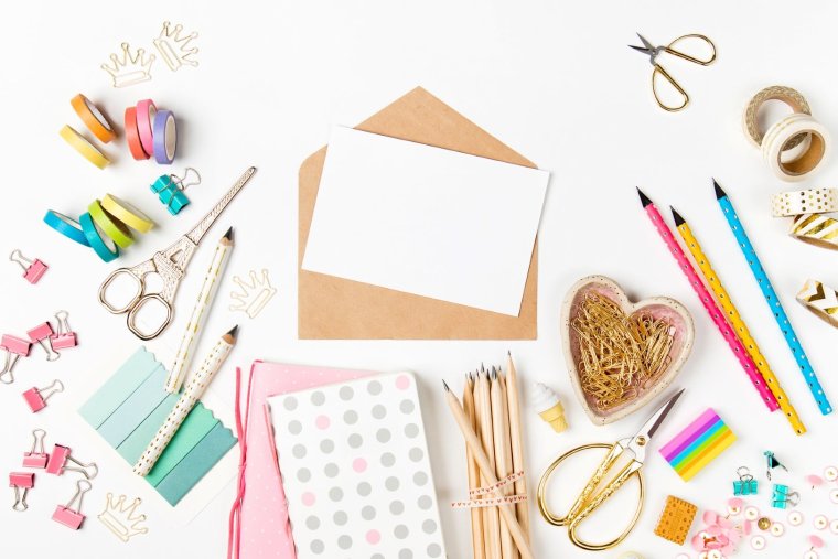 Карандаши в разброс