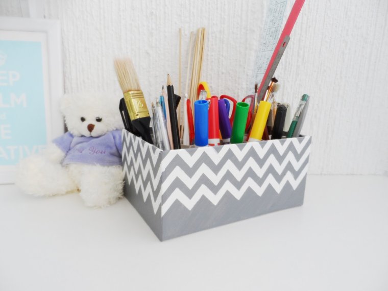 Композиция из канцтоваров