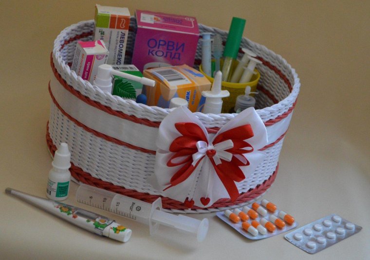 Букет из канцелярии