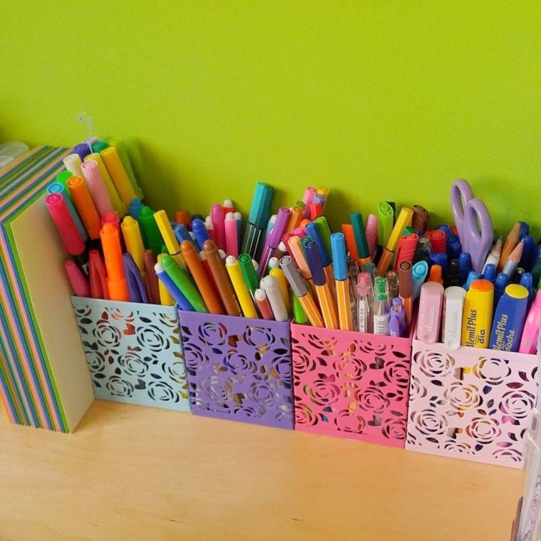 Органайзер из втулок