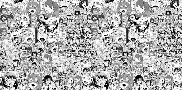 Ахегао паттерн