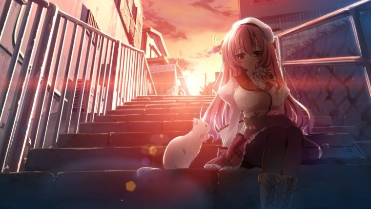 Tsuki no Sango аниме