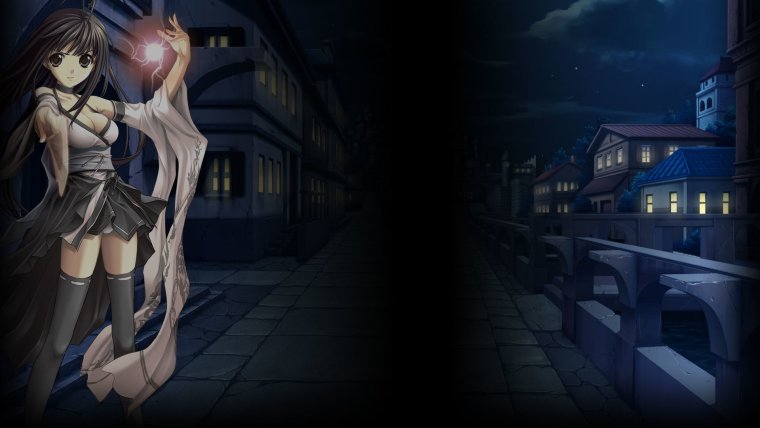 Аниме в темном стиле