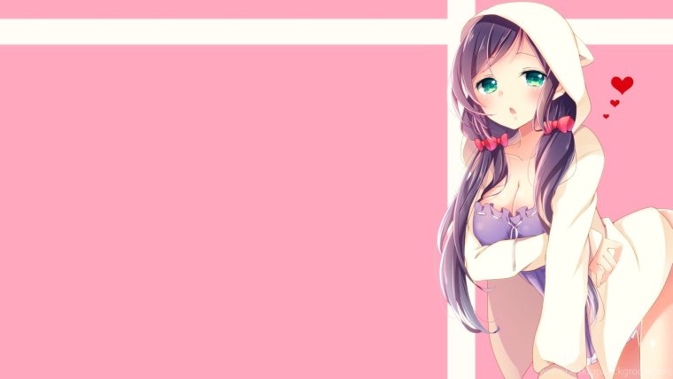 Фон аниме девочки
