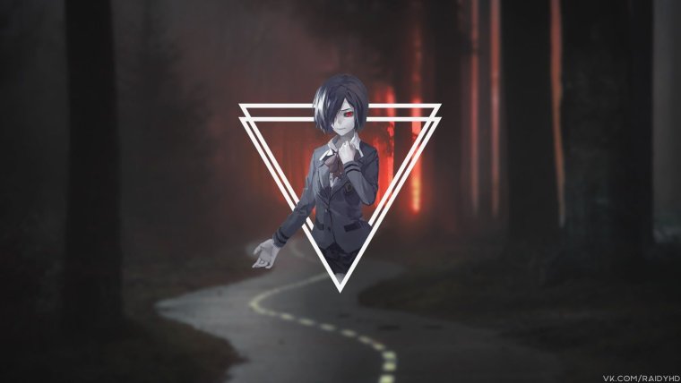 Аниме геометрия