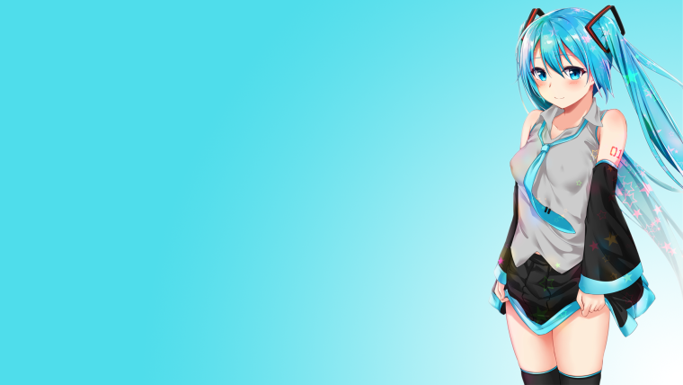 Мику Хацунэ 4к