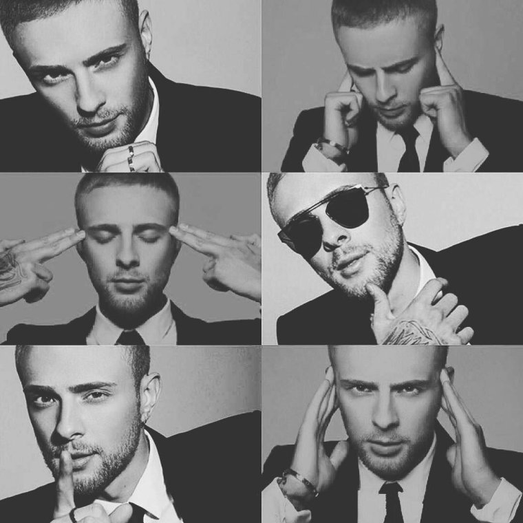 Егор Крид чб