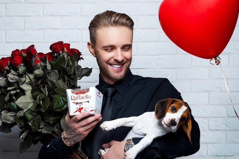 Егор Крид в джинсовке