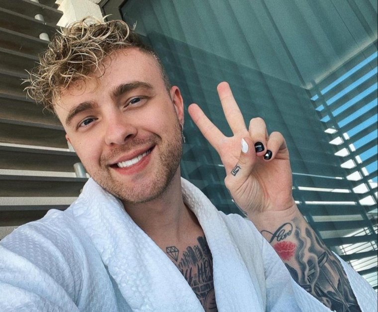 Егор Крид голый