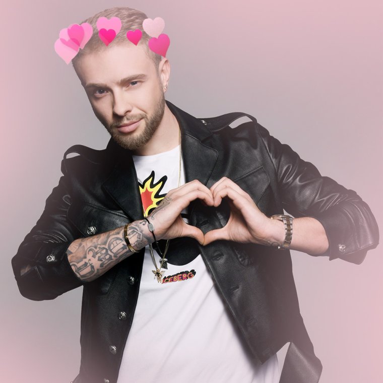 Егор Крид с короной