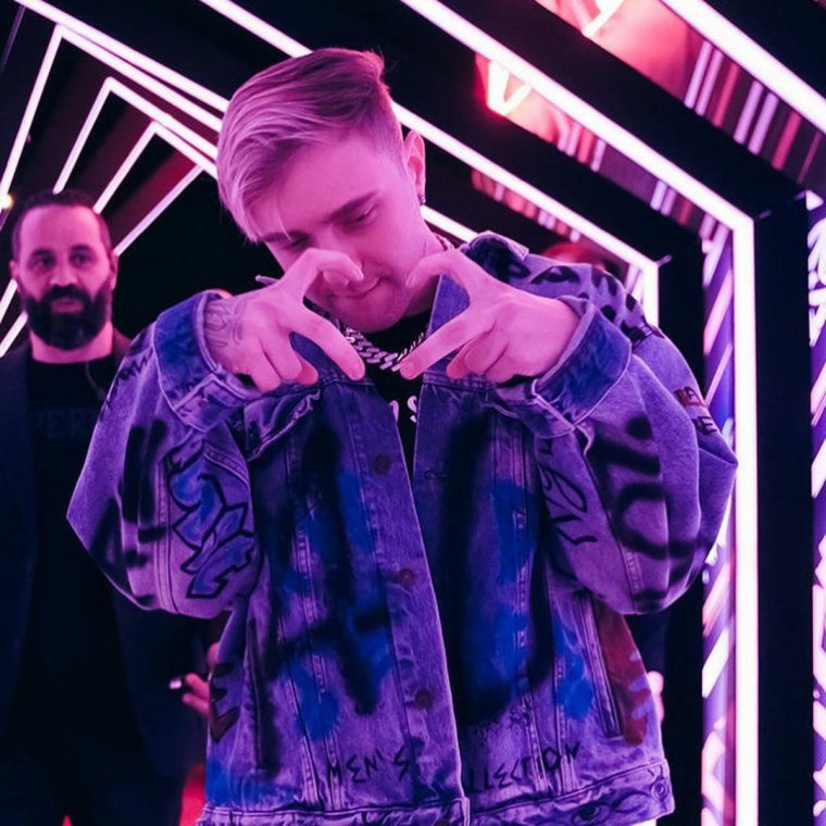 Егор Крид плакат