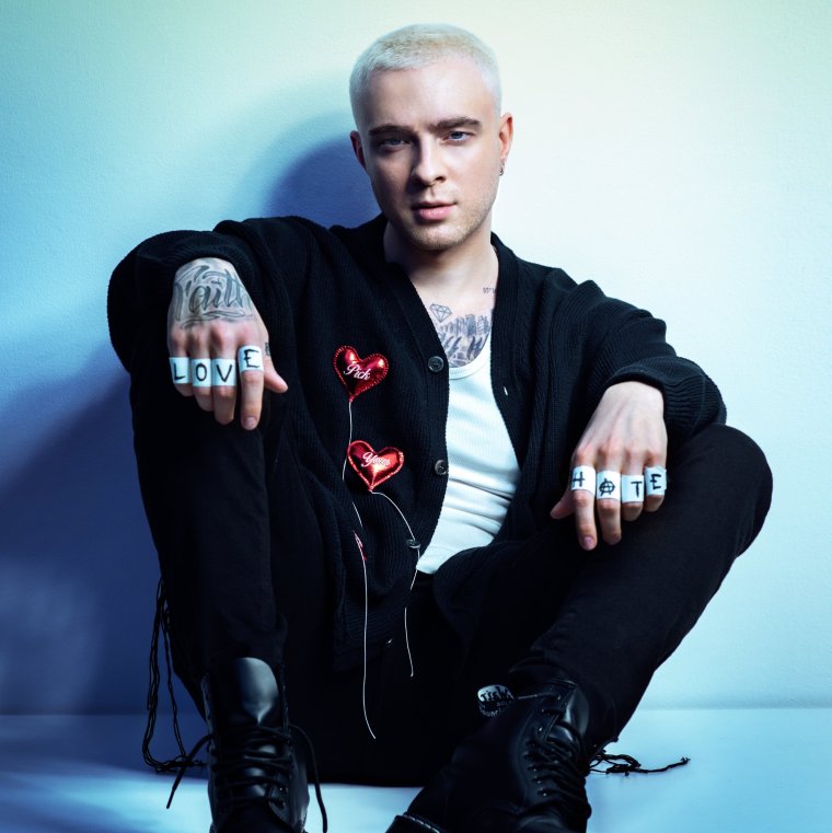 Автограф Егора Крида