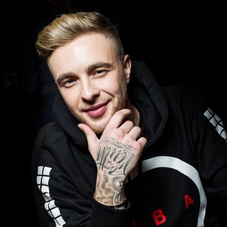 Егор Крид коллаж