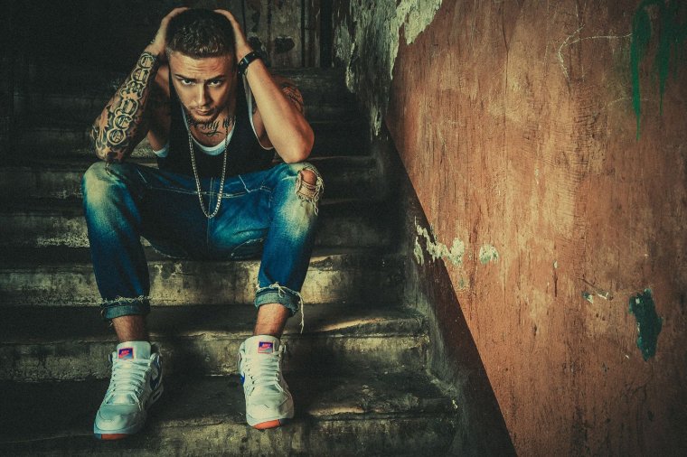 Егор Крид с бородой