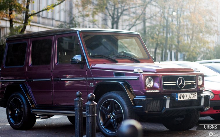 Mercedes-Benz g 63 AMG Crazy Color Edition