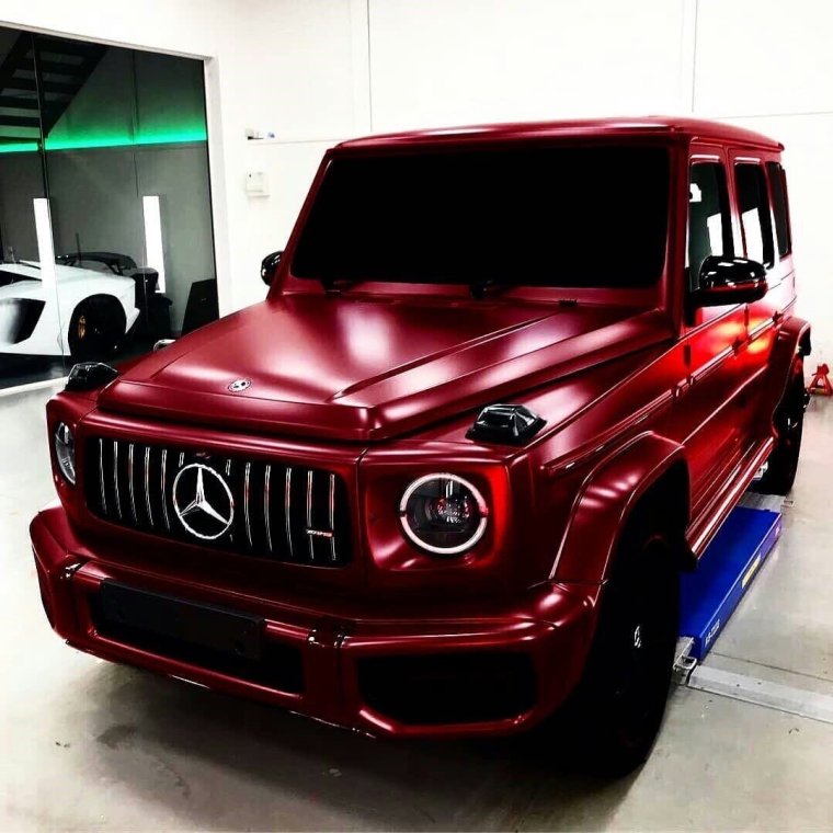 Мерседес Гелик 2020