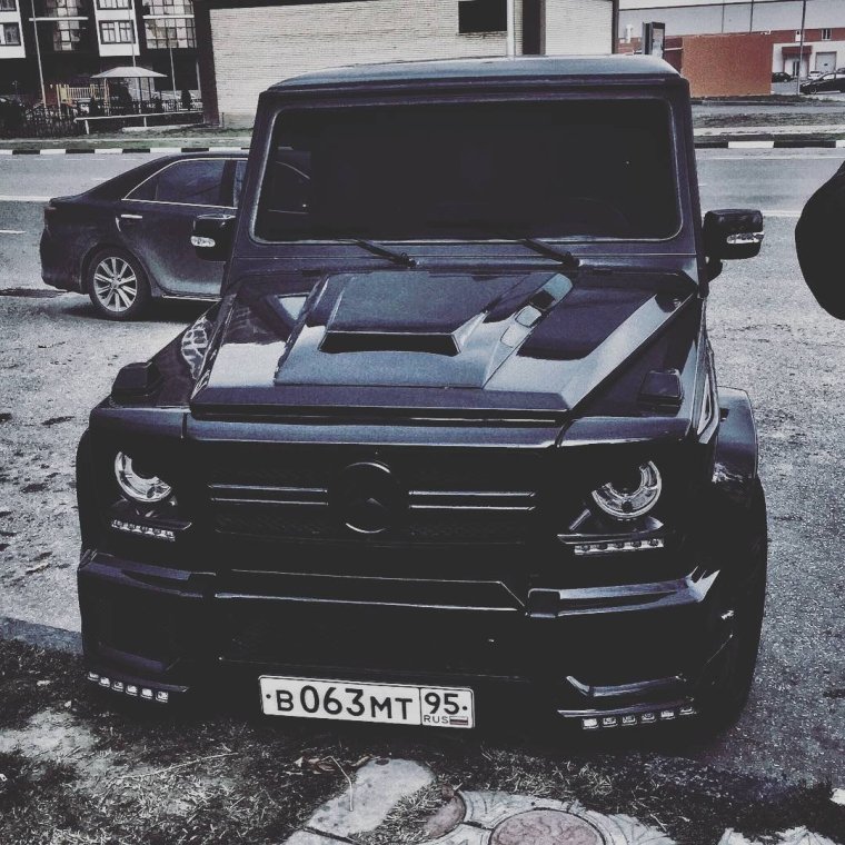 Гелик Брабус Бандитский